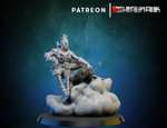 Drukhari Hellions Геллион Друкхари №3 миниатюра для dnd, днд, pathfinder, фентези, Настольная игра, НРИ, Варгейм, РПГ