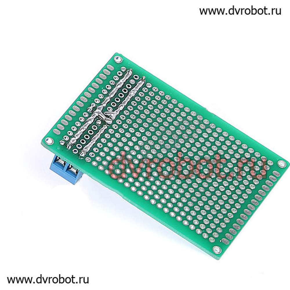 Понижающий L7805 - DIY