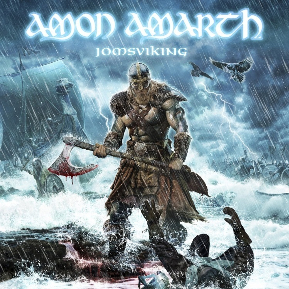 Amon Amarth / Jomsviking (Coloured Vinyl)(LP)