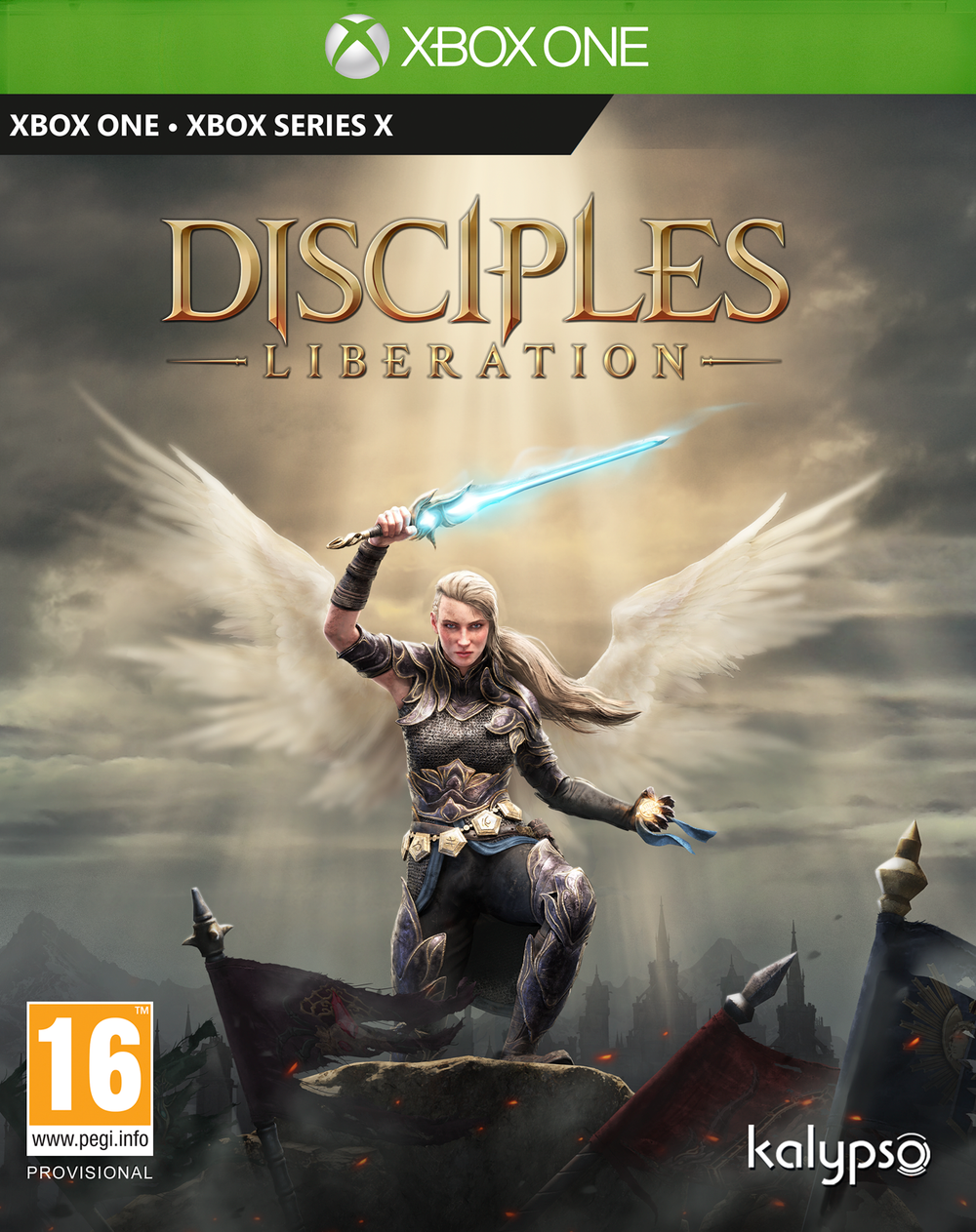 Disciples: Liberation Издание Deluxe (диск для Xbox One/Series X, интерфейс и субтитры на русском языке)