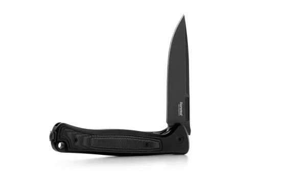 Нож складной Lion Steel Skinny Aluminium Full Black - сталь MagnaCut, рукоять черный титан