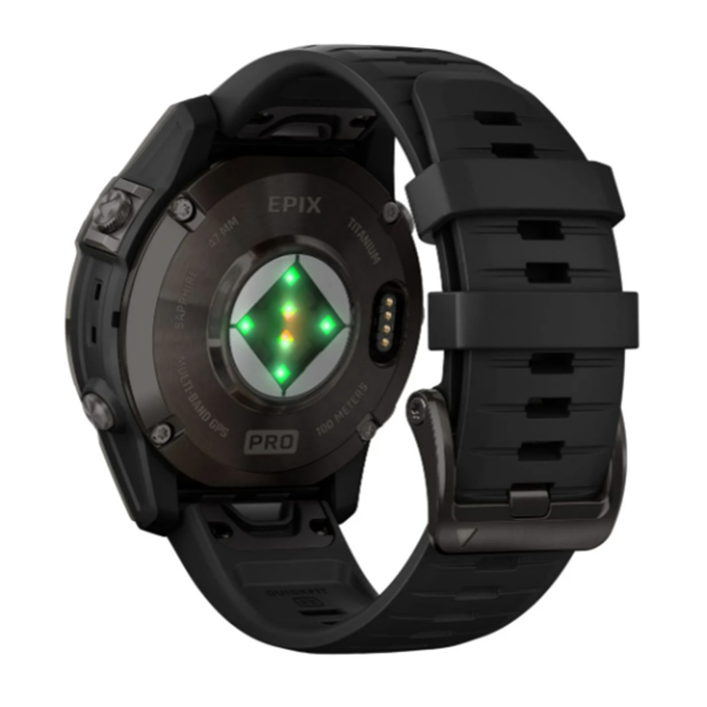 Умные часы Garmin Epix Pro (Gen 2) Sapphire Edition 47 мм Carbon Grey Titanium DLC