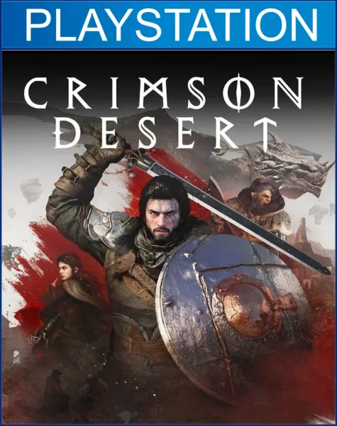 Обзор Crimson Desert Обзор Crimson Desert