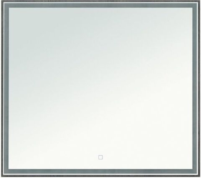 Зеркало Aquanet Nova Lite 90 дуб рошелье LED