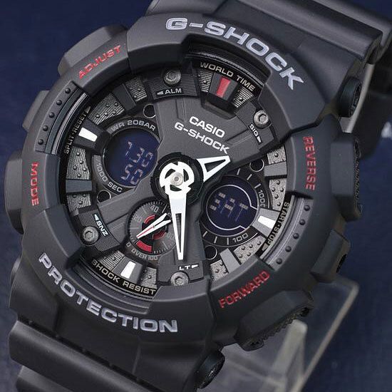 Наручные часы Casio GA-120-1A