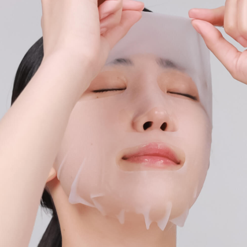 Тканевая маска с глутатионом JMsolution The Effect Glutathione & Whitening Mask