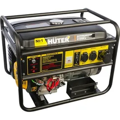 Бензиновый генератор "HUTER" DY8000LX