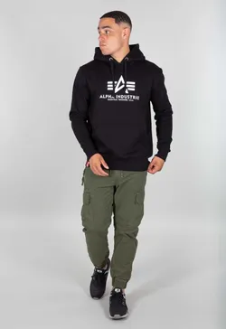 Толстовка мужская ALPHA INDUSTRIES Basic Hoody