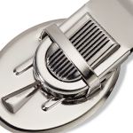 Замок портфельный 26x35 мм, серебряный, Prym, 1 шт