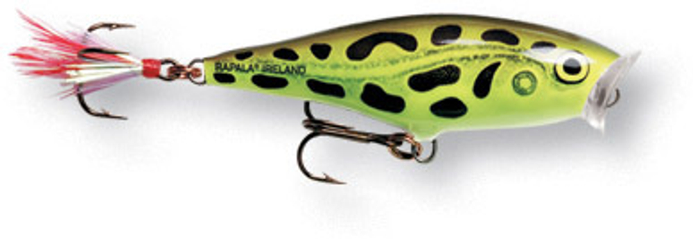 Воблер RAPALA Skitter Pop 07 /LF /поверхностный/ 7см, 7гр.