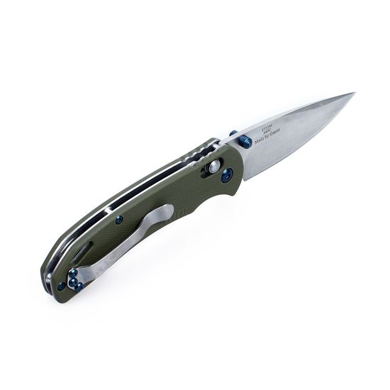 Складной нож Firebird F753M1-BK черный c клинком из стали 440C, рукоять G10