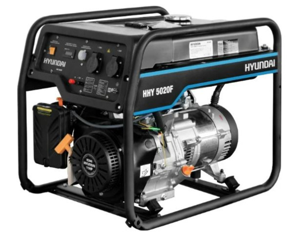 Генератор бензиновый Hyundai HHY 5020F