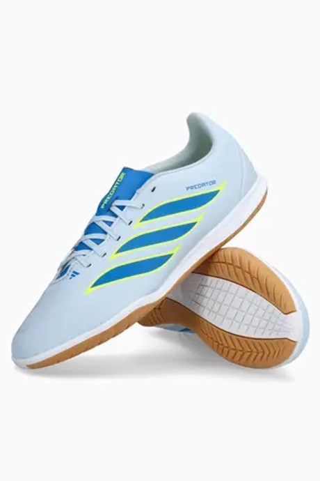 Футзалки adidas Predator Club IN Sala Junior - голубой