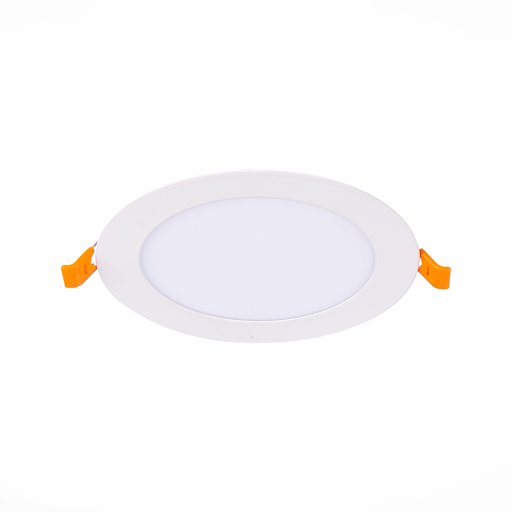 Светильник встраиваемый LED 1*9W 4000K 585Lm Ra80 110° IP20 D143xH18 90-265V
