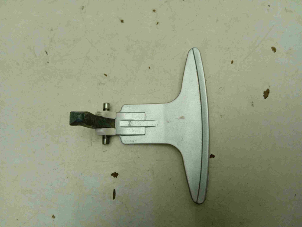 WS50Z149N кт215 Ручка люка с крючком для стиральной машины Gorenie WS50Z149N б/у