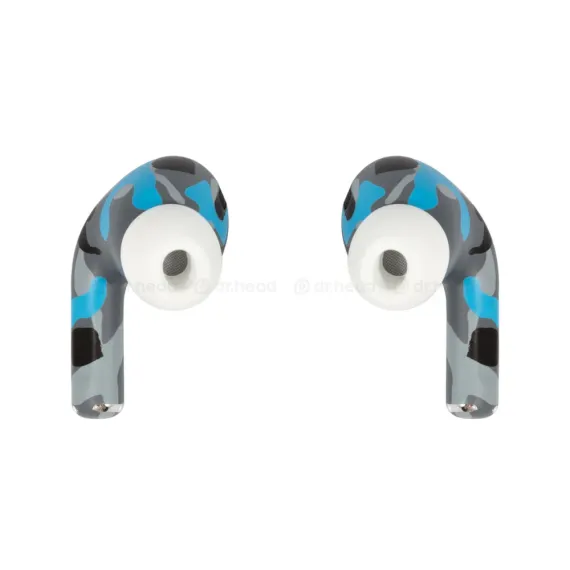 Apple AirPods Pro 2 USB-C Blue Camo Matte