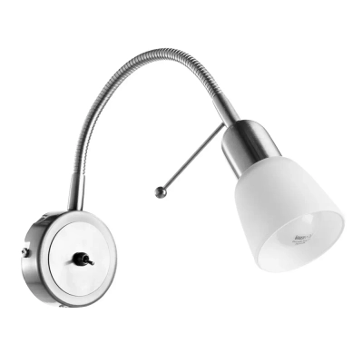 Бра Arte Lamp LETTURA A7009AP-1SS, 1хE14