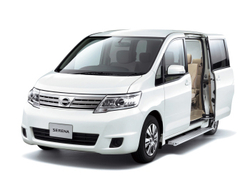 Автоковрики для Nissan Serena, C25 (2005-2010)