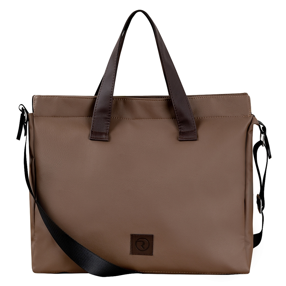 Коляска 2 в 1 Roan Esso Leather, Camel / Коричневый
