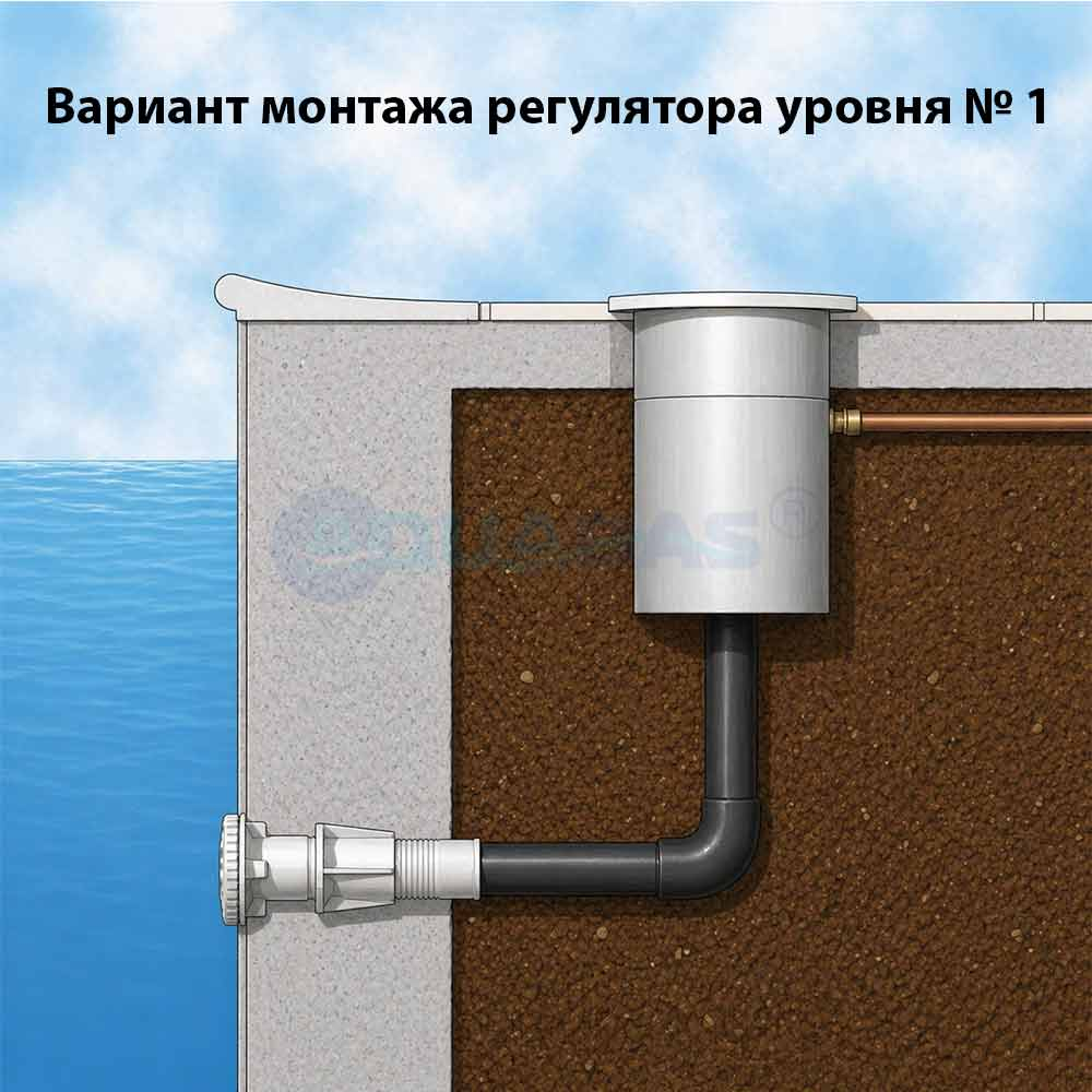 Регулятор уровня воды Gemas (04120)