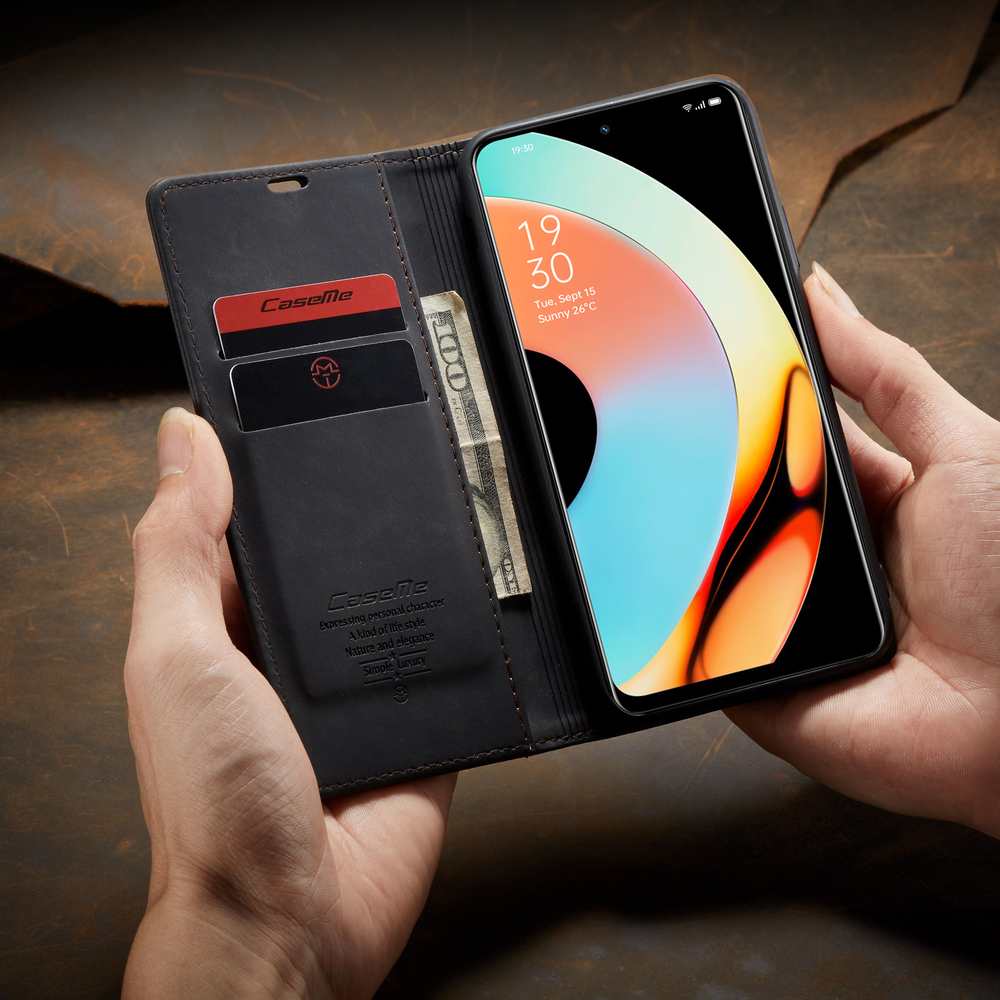 Чехол-книжка CaseMe Matte Realme 10 Pro+