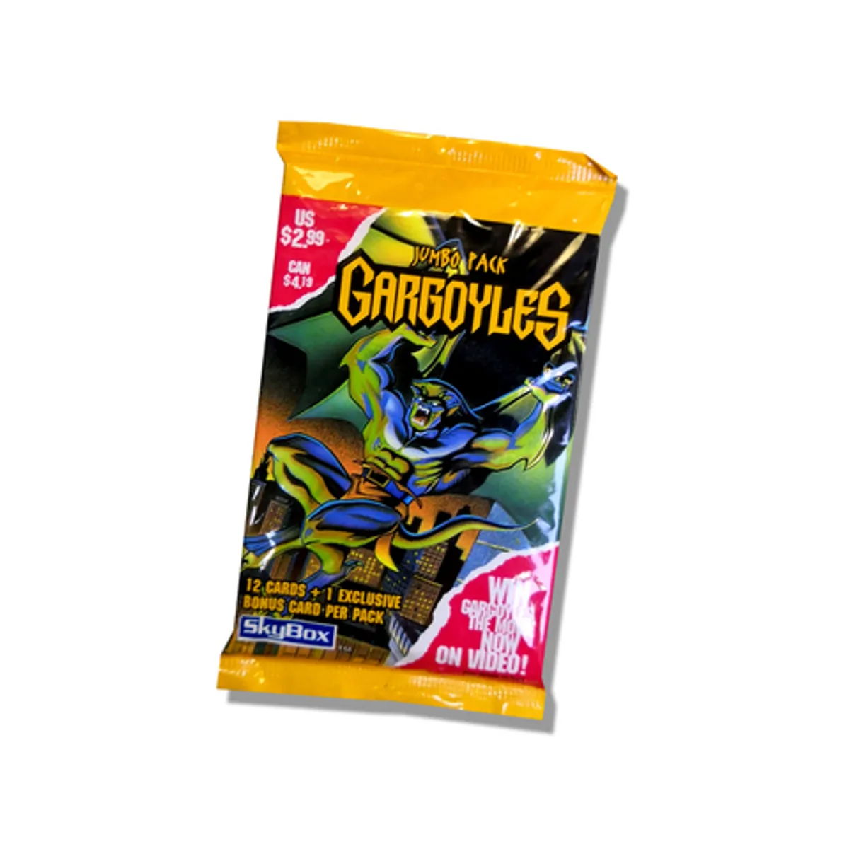 Коллекционные карточки Gargoyles (1995 г.)