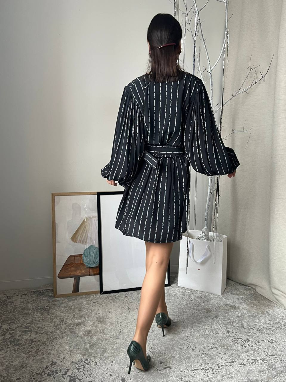 Новое платье Off-White , s/m