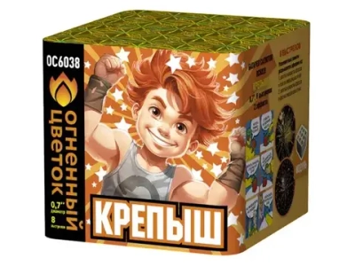 ОС6038 Крепыш (0,7"х 8)