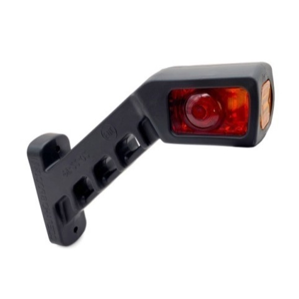 Фонарь габаритный универсальный левый ФГ-22-02 4диода LED (24в)
