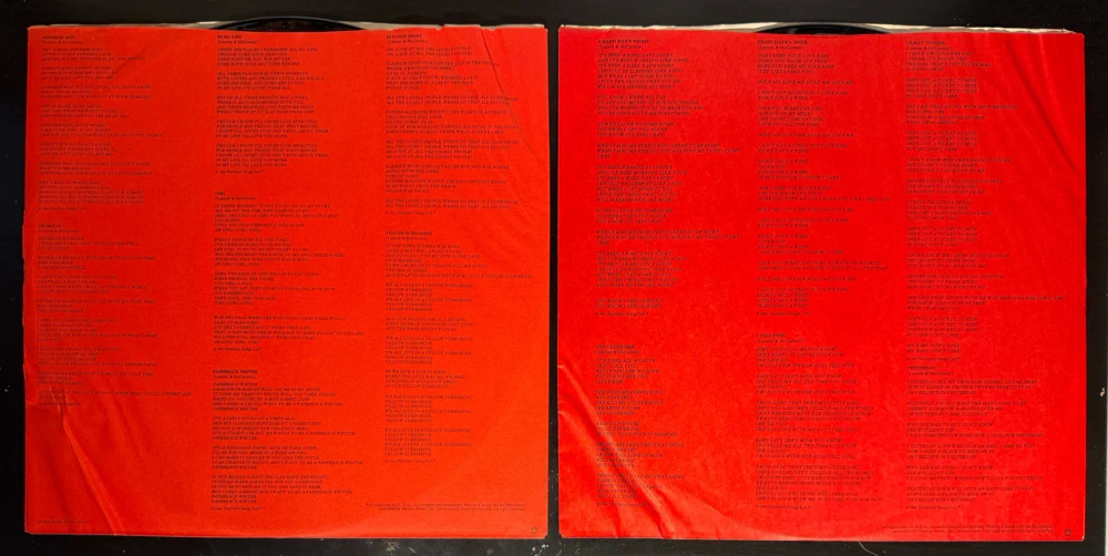 The Beatles ‎– 1962-1966 2LP (США 1973г.) Т