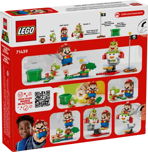 Конструктор LEGO Super Mario 71439 Приключения с интерактивным Марио