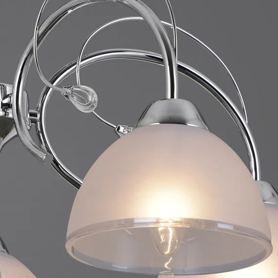 Потолочная люстра IL0495-5CSQ-25CH ELITE ILLUMICO