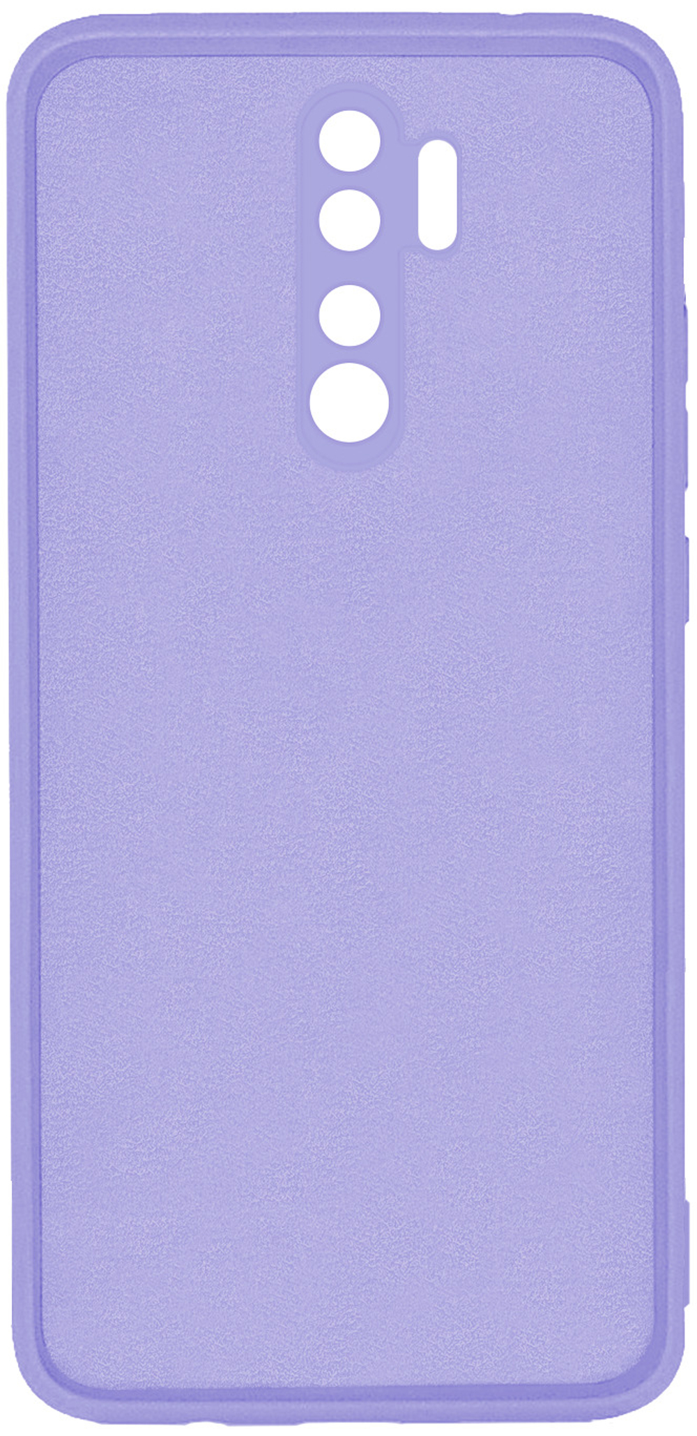 Мягкий Soft Touch чехол из силикона для XIAOMI REDMI NOTE 8 PRO с бархатной подкладкой