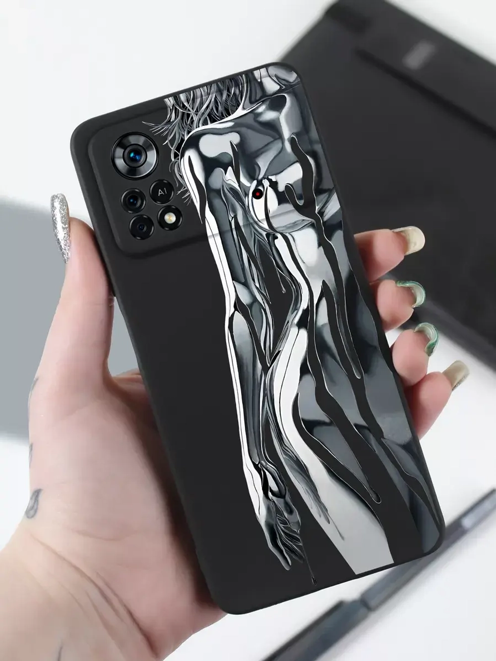 Чехол на Xiaomi Poco X4 Pro 5G с принтом