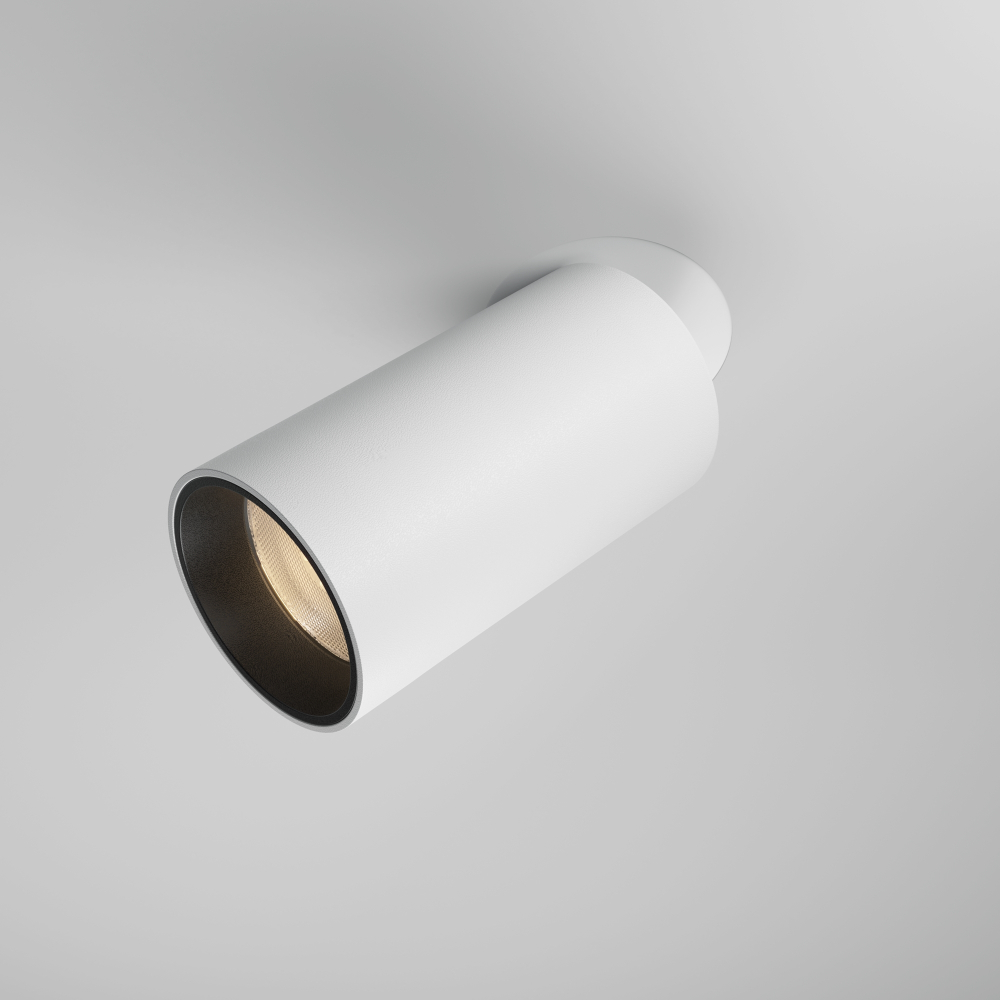 Встраиваемый светодиодный светильник Maytoni FOCUS LED DL125-L12-4K-TRS-W