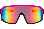 Спортивные очки с диоптриями GOG Annapurna / Matt Neon Pink-Black / Polarized Red Lens