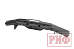 Площадка под лебёдку в штатный бампер Toyota Land Cruiser Prado 150 2009-2017 РИФ