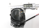 Билед модули Aozoom X5 (прямоугольные) 3.0 дюйма, 2 чипа, 5500K, 12V, 58W/66W крепление 3R (комплект, 2шт)