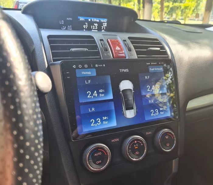 Магнитола для Subaru Forester 4 2012-2015, Impreza 4, XV (без штатной КЗВ) - Teyes CC3-2K-360 на Android 10, Быстрая, 2K QLED, CarPlay, 4G SIM-слот, 4 камеры в комплекте