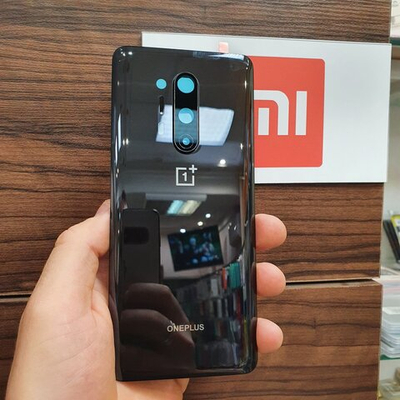Крышка для OnePlus 8 Pro оригинальная (заднее стекло) цвет: чёрный