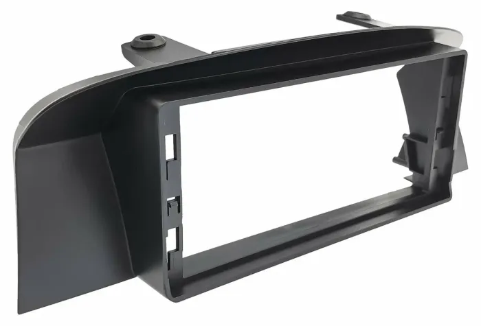Магнитола для BMW 5-серия E60 2003-2010 - Canbox H-Line 0800 монитор 12.3" QLED в стиле Audi на Android 10, Быстрая, ТОП-процессор, CarPlay, 4G SIM-слот