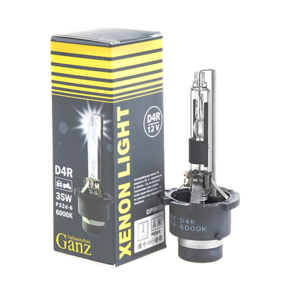 Лампа ксеноновая D4R 42V 35W P32d-6 6000K  GANZ GIP06089