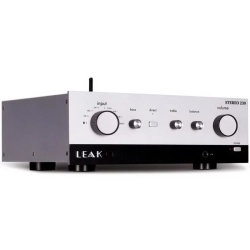 Leak Stereo 230 Silver — интегральный стереоусилитель премиум-класса