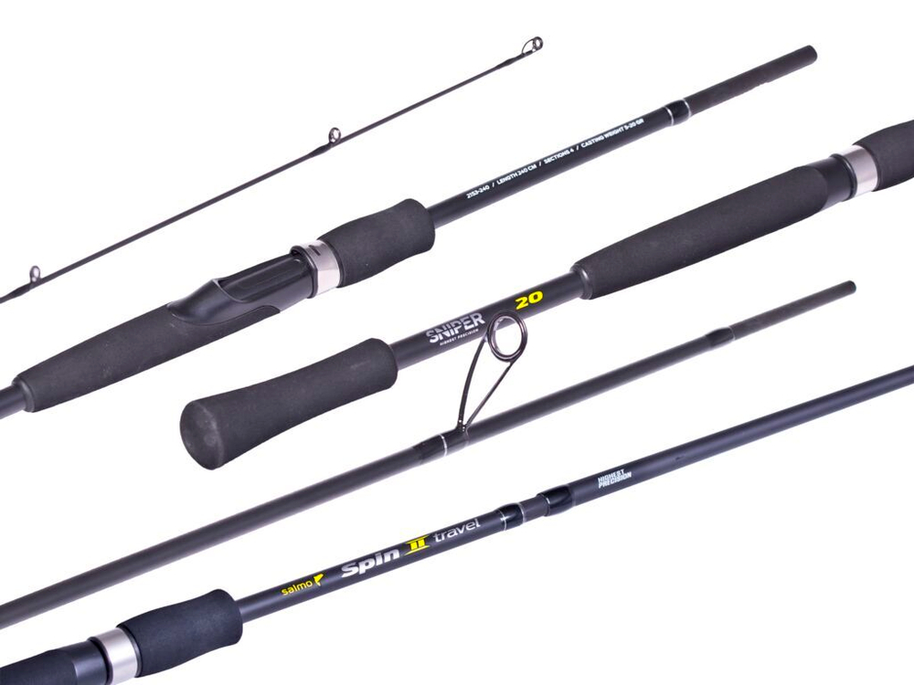 Спиннинг Salmo Sniper SPIN II TRAVEL 20 2.40