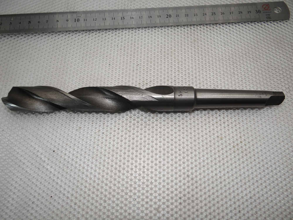 Сверло 23.5мм (140х250) Р6М5 к\х К/М2 СССР