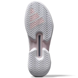 Мужские кроссовки теннисные Adidas Adizero Ubersonic 5 M - distilled pink/footwear white/distilled pink