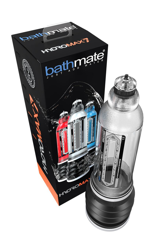 Гидропомпа HydroMAX7 прозрачная