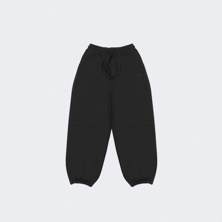 Штаны UNIFORM Heavy Wide Warm, черный