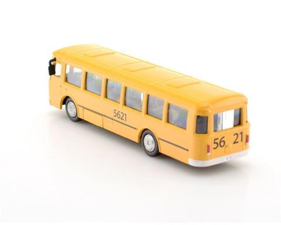 Модель ин. мет. "Автобус" 15см. открыв. двери SB-16-57WB (Технопарк)
