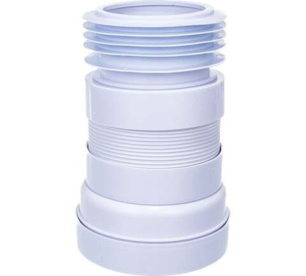 ГОФРА для унитаза (короткая) McALPINE MRWC-F20R